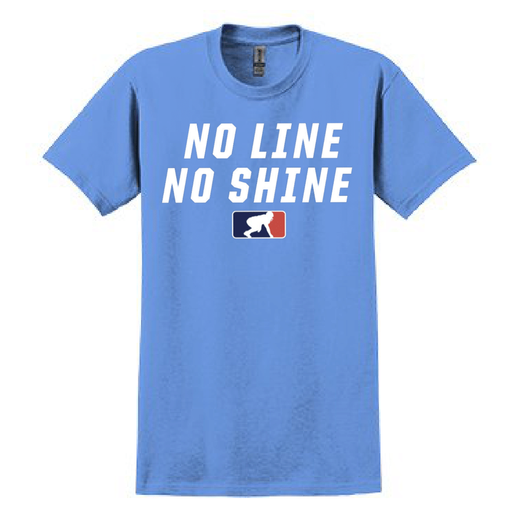 NO LINE NO SHINE - Youth T-Shirt