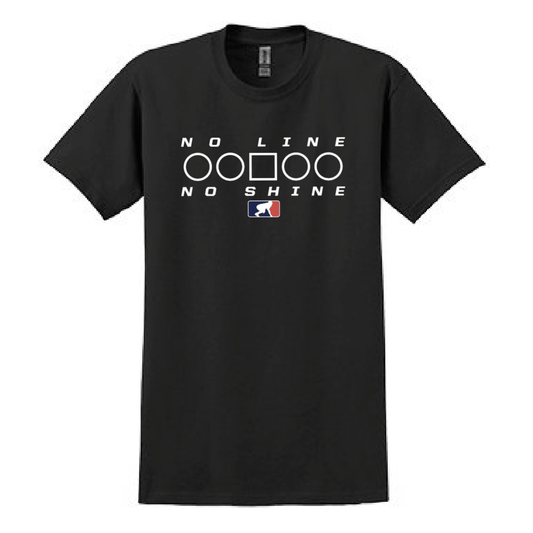 NO LINE NO SHINE TOO - Youth T-Shirt