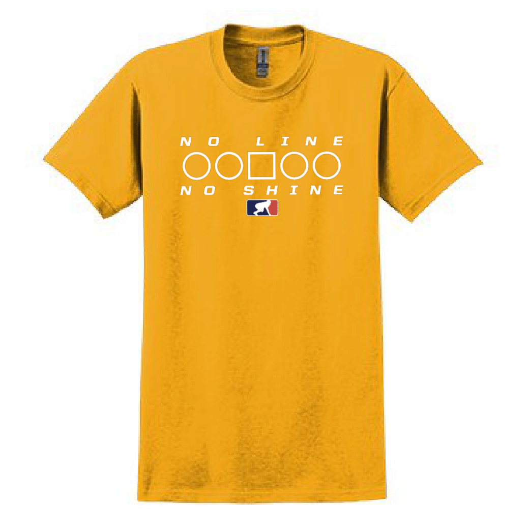 NO LINE NO SHINE TOO - Youth T-Shirt