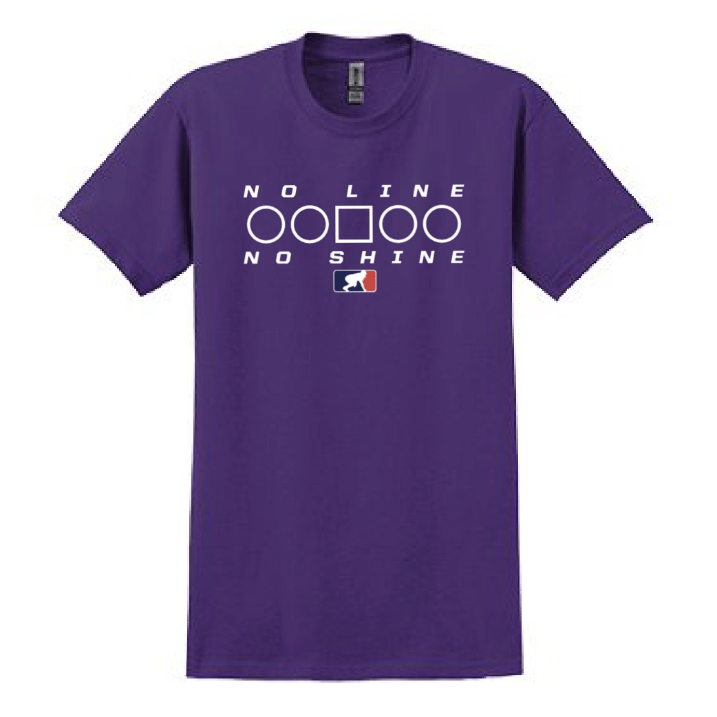 NO LINE NO SHINE TOO - Youth T-Shirt