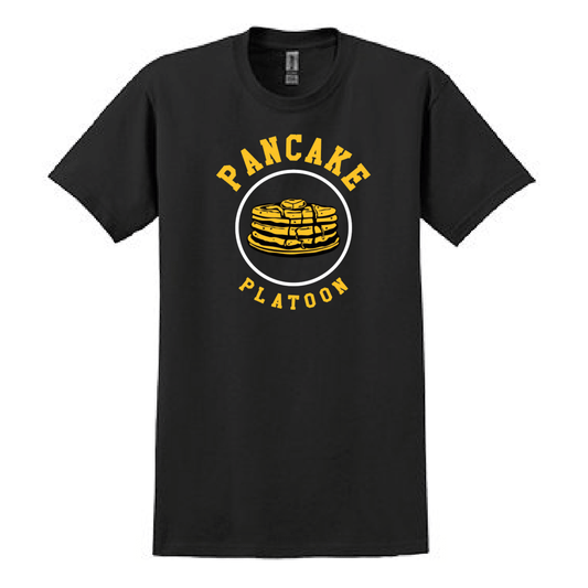 PANCAKE PLATOON - Heavyweight T-Shirt