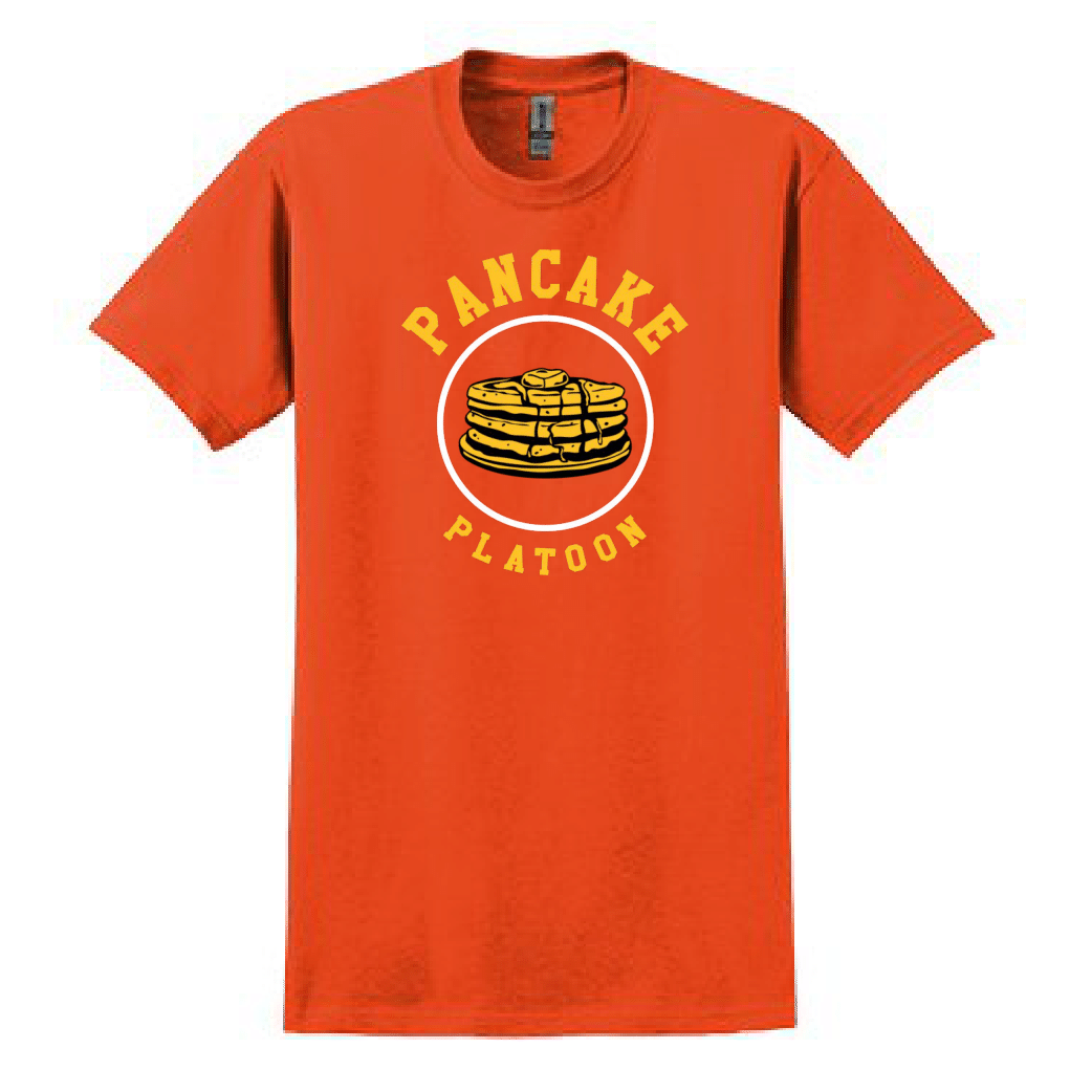 PANCAKE PLATOON - Heavyweight T-Shirt