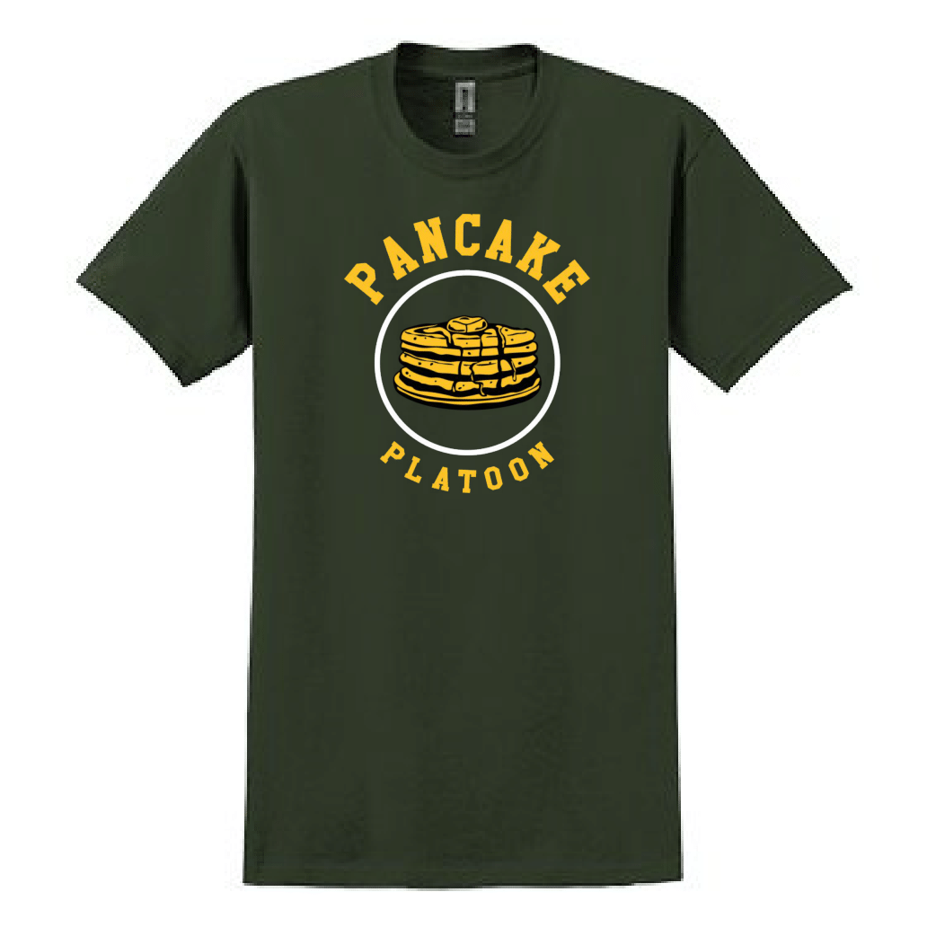 PANCAKE PLATOON - T-Shirt