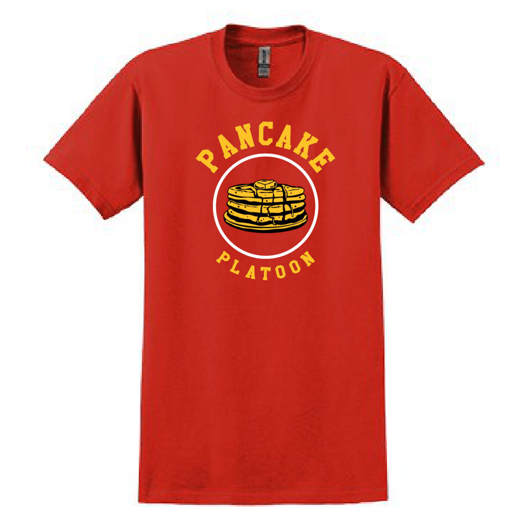 PANCAKE PLATOON - Heavyweight T-Shirt