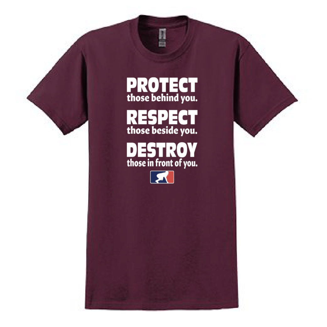 PROTECT RESPECT DESTROY - Heavyweight T-Shirt