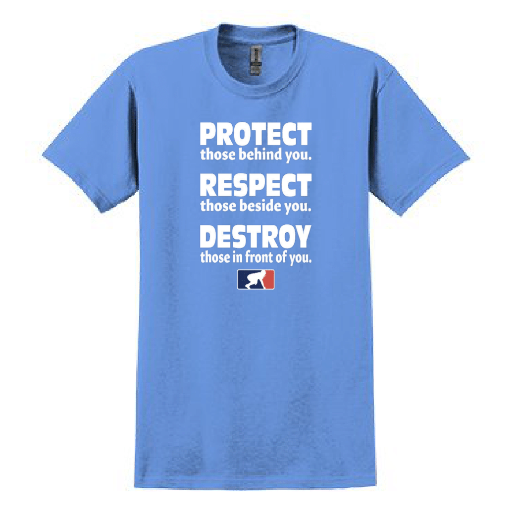 PROTECT RESPECT DESTROY - Heavyweight T-Shirt