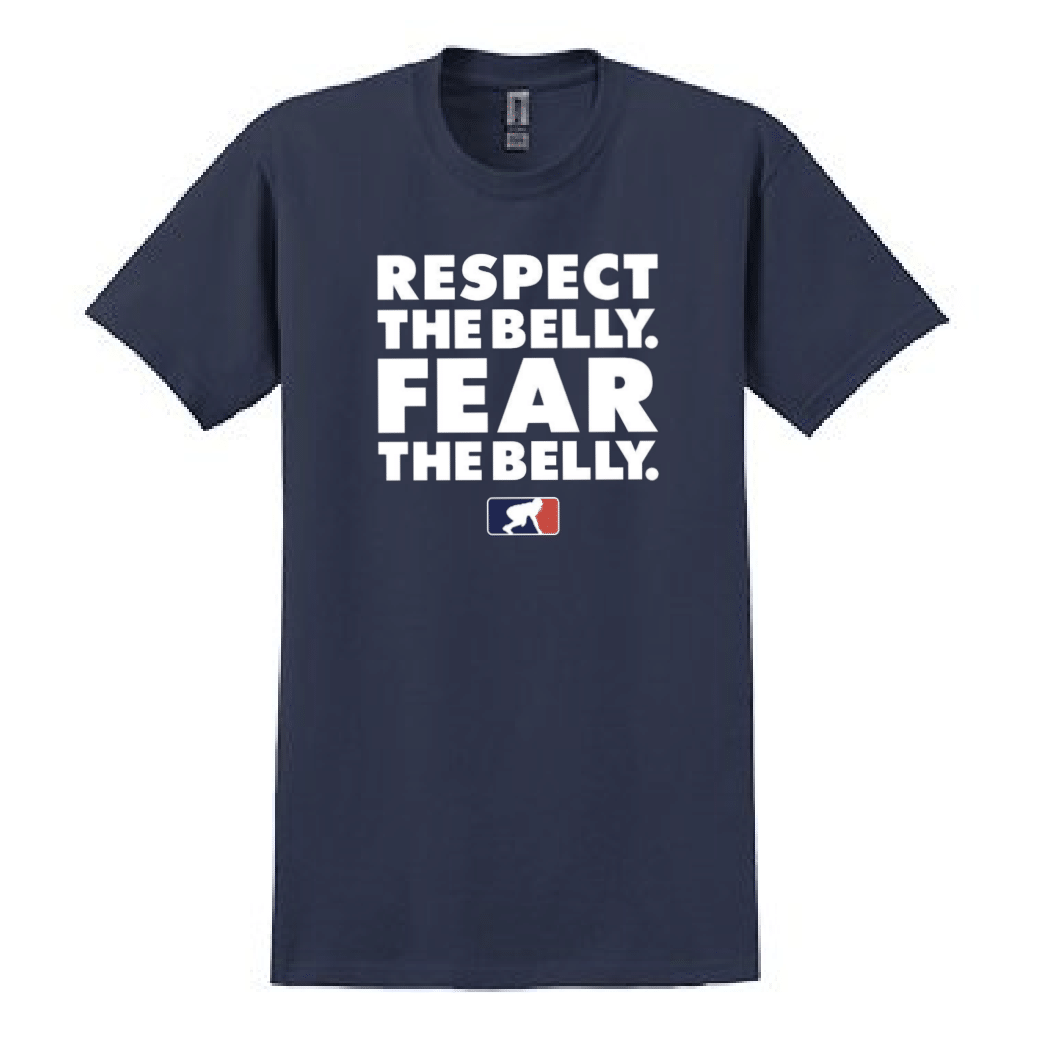 RESPECT THE BELLY - T-Shirt