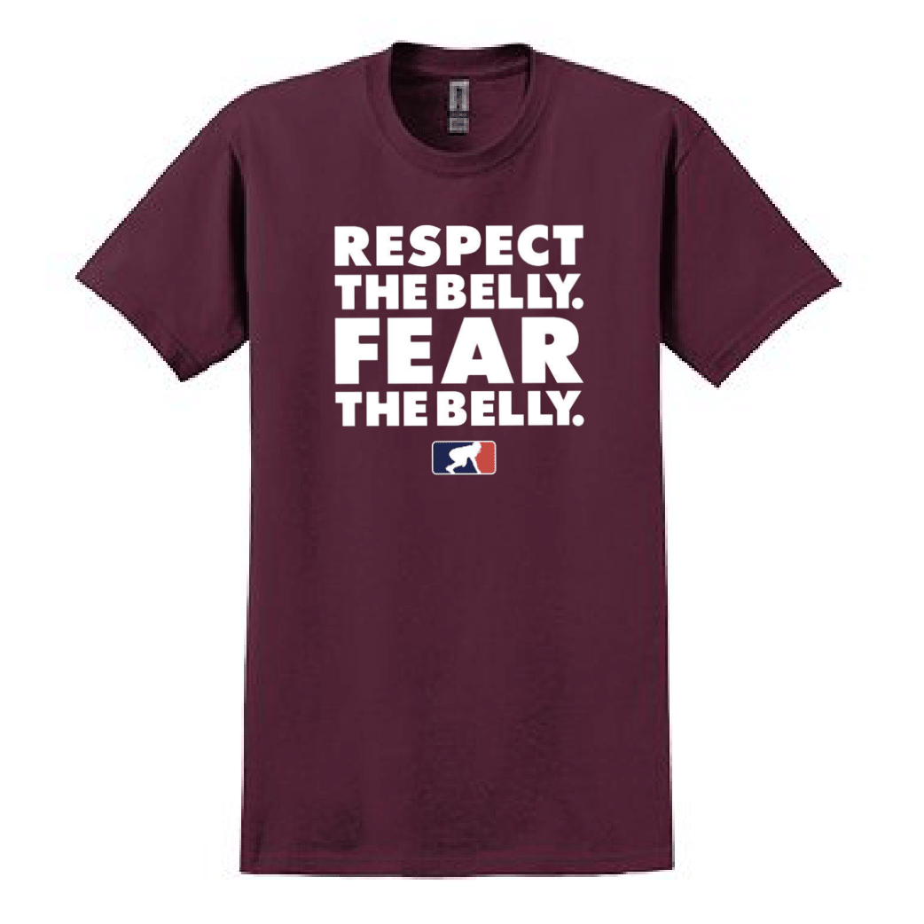 RESPECT THE BELLY - T-Shirt