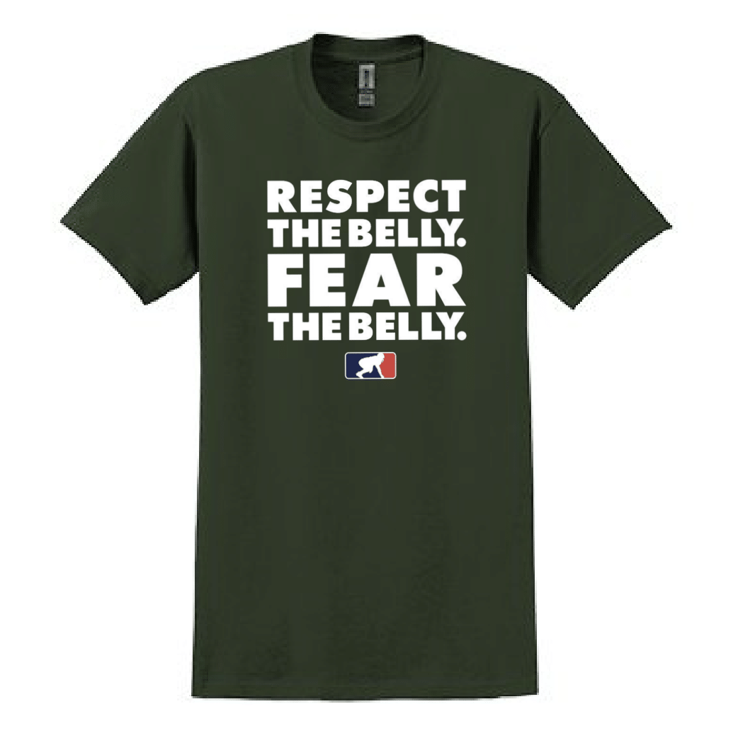 RESPECT THE BELLY - T-Shirt