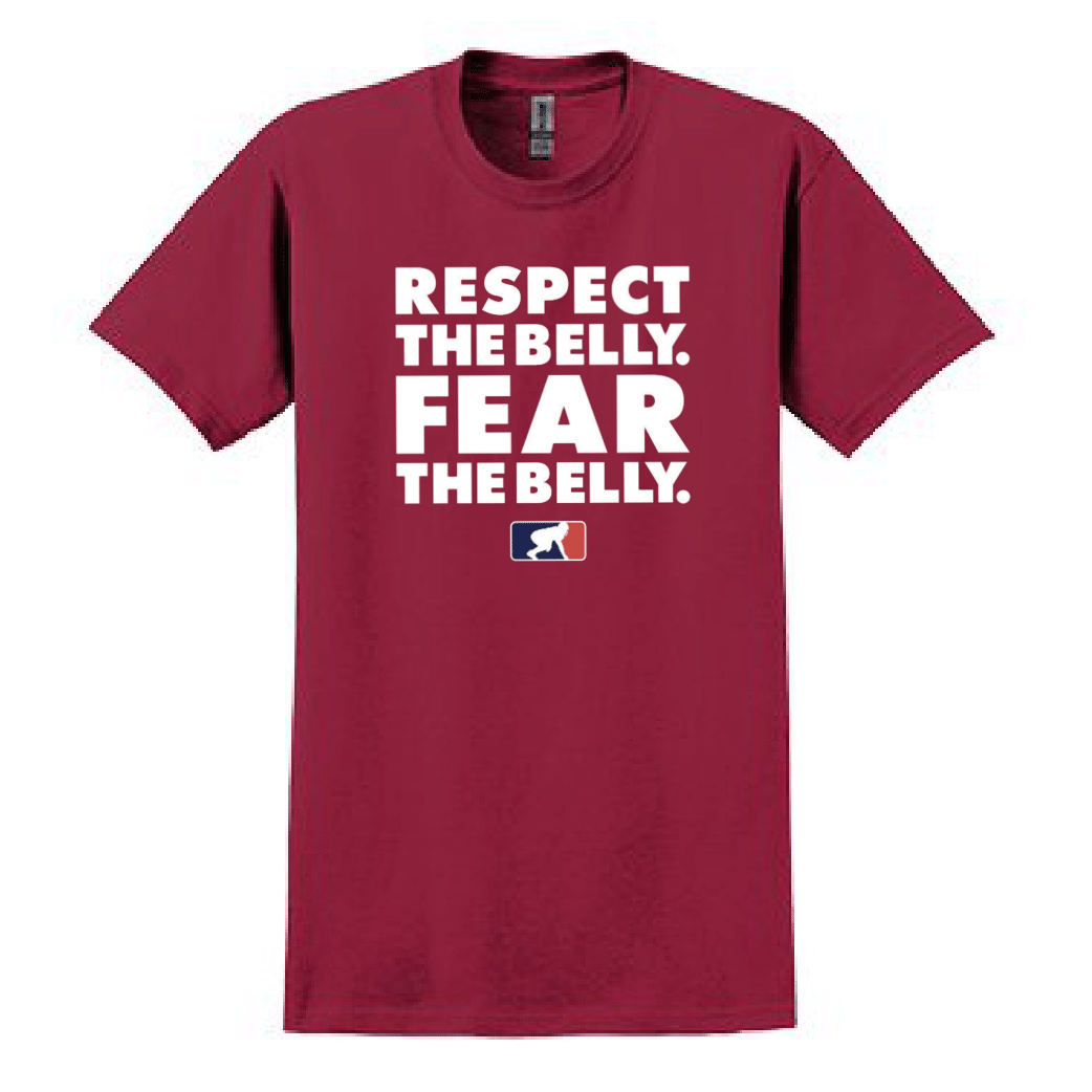 RESPECT THE BELLY - T-Shirt