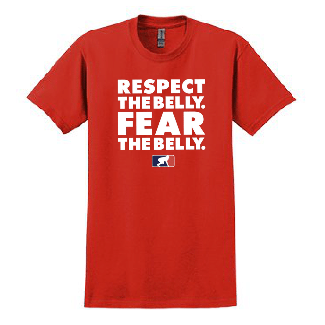 RESPECT THE BELLY - T-Shirt