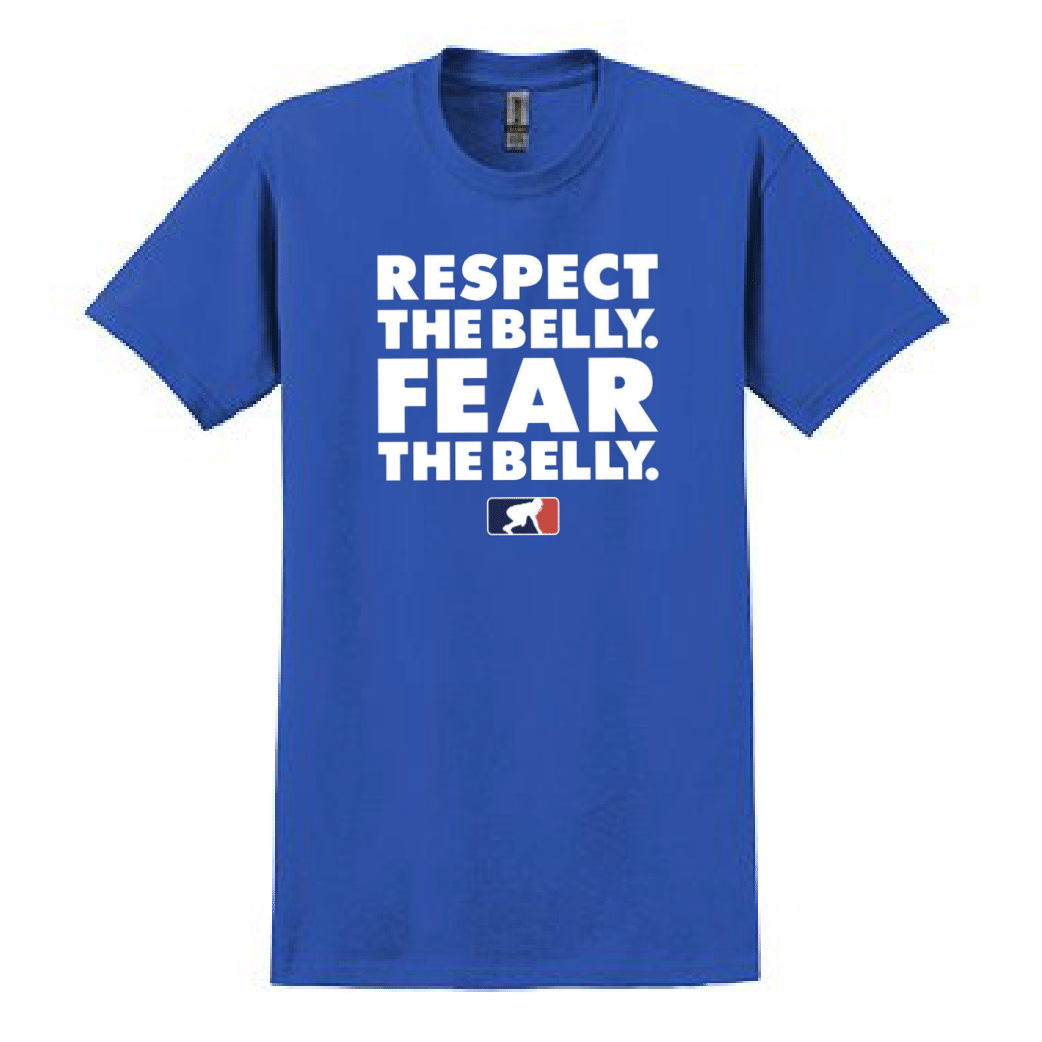 RESPECT THE BELLY - T-Shirt