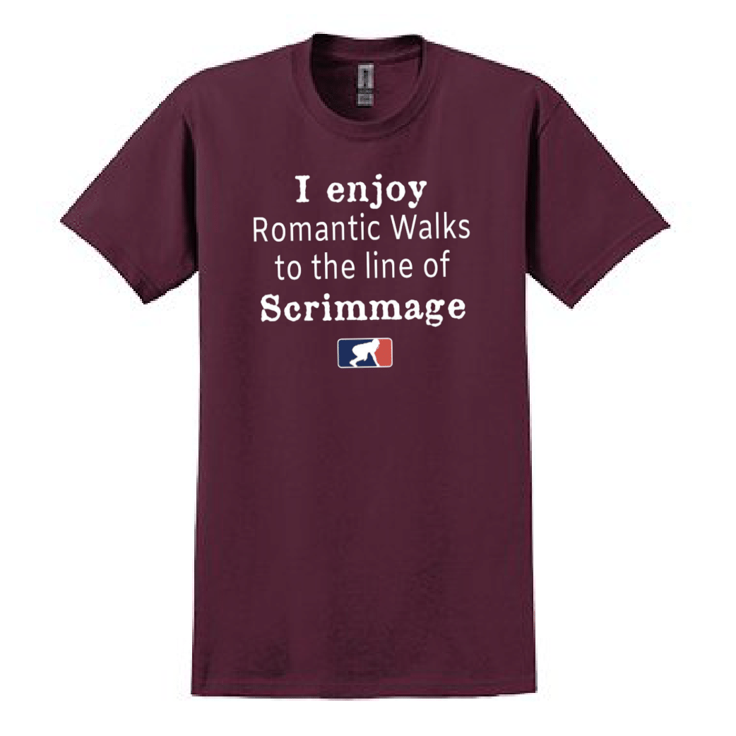 ROMANTIC WALKS - Heavyweight T-Shirt