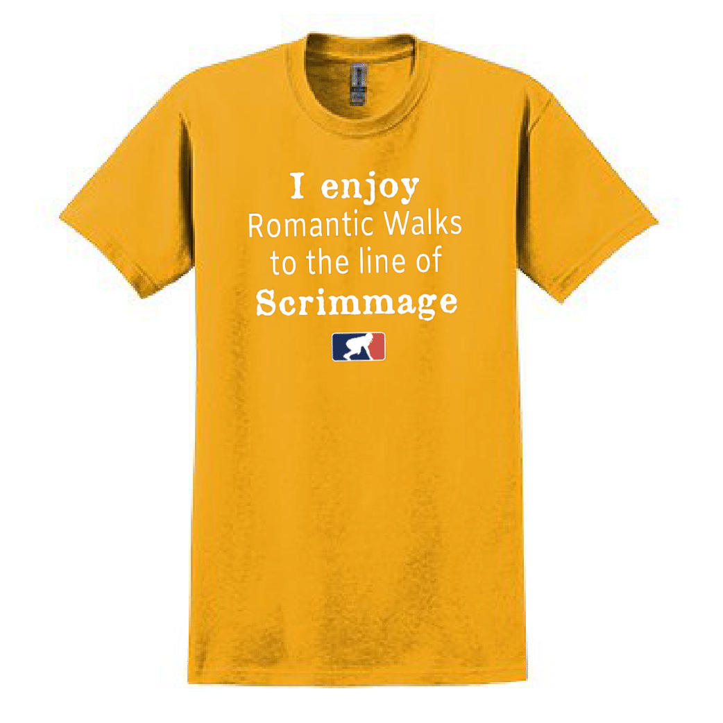 ROMANTIC WALKS - Heavyweight T-Shirt