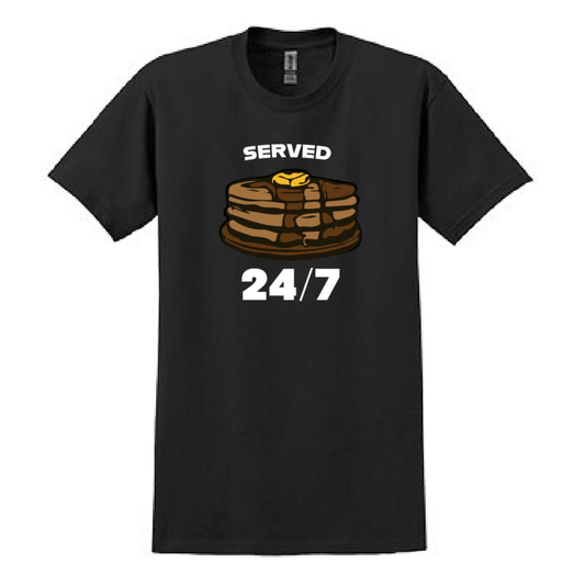 SERVED 24/7 - Heavyweight T-Shirt