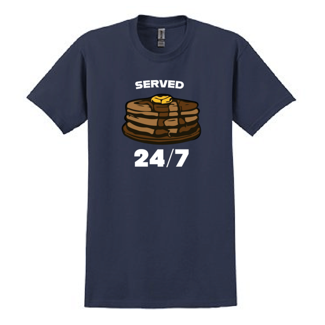 SERVED 24/7 - Heavyweight T-Shirt