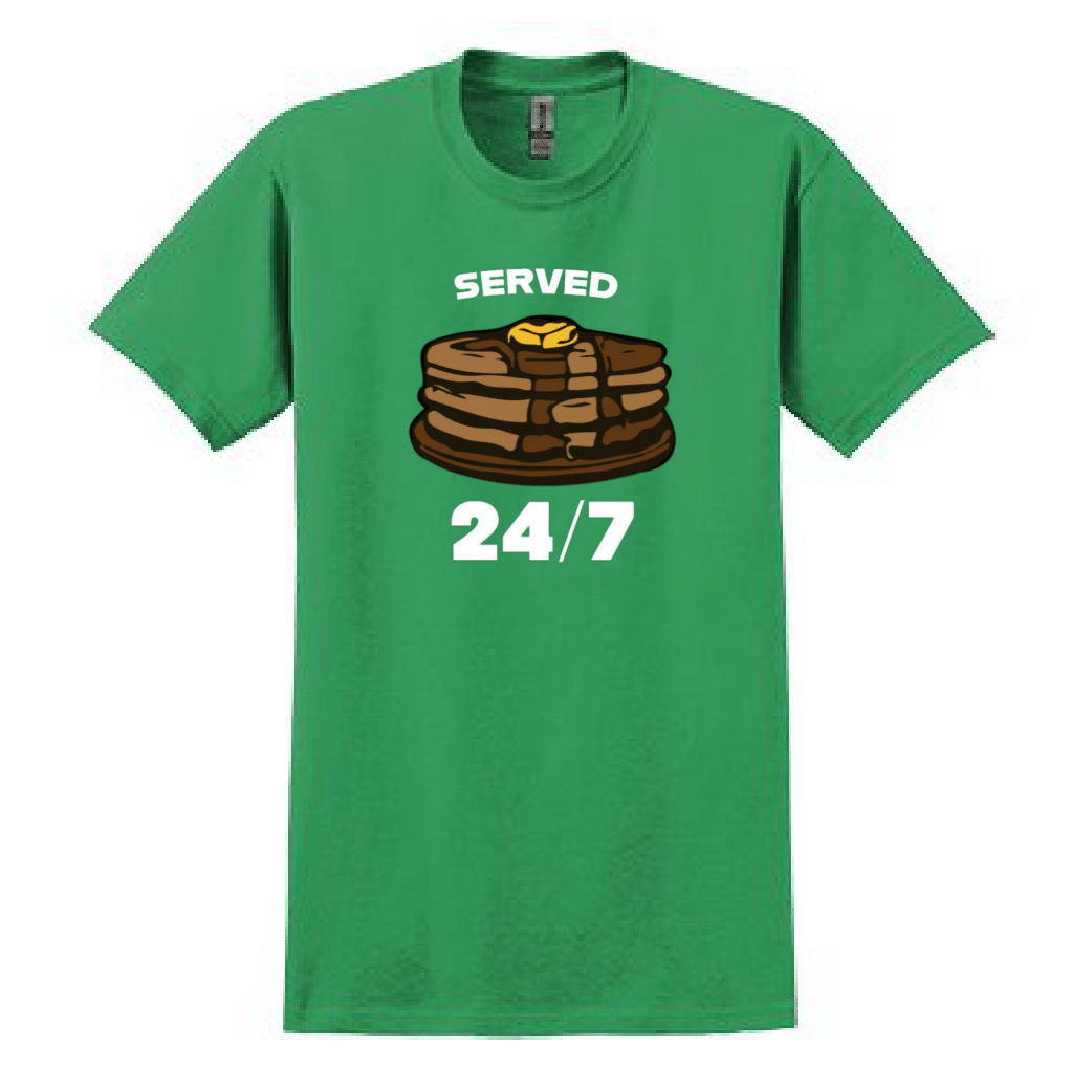 SERVED 24/7 - Heavyweight T-Shirt
