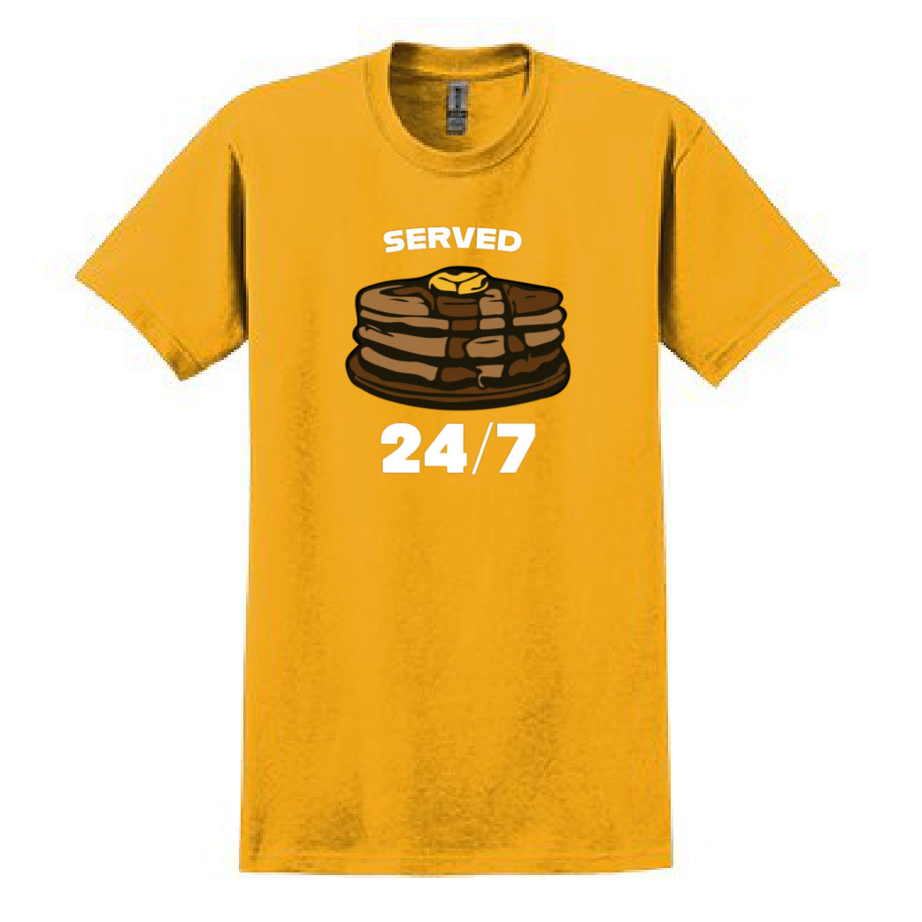 SERVED 24/7 - Heavyweight T-Shirt