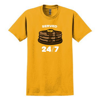 SERVED 24/7 - Heavyweight T-Shirt