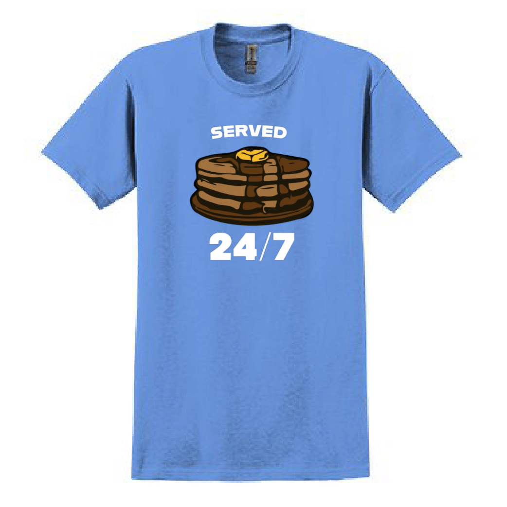 SERVED 24/7 - Heavyweight T-Shirt