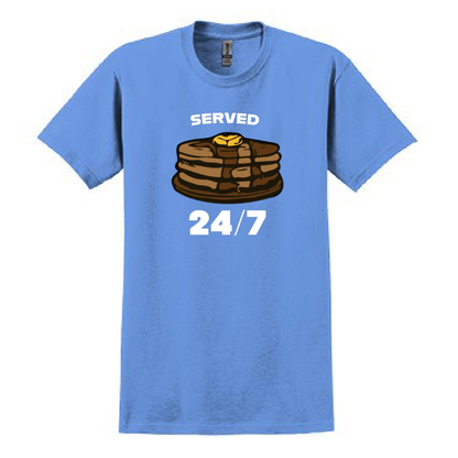 SERVED 24/7 - Heavyweight T-Shirt