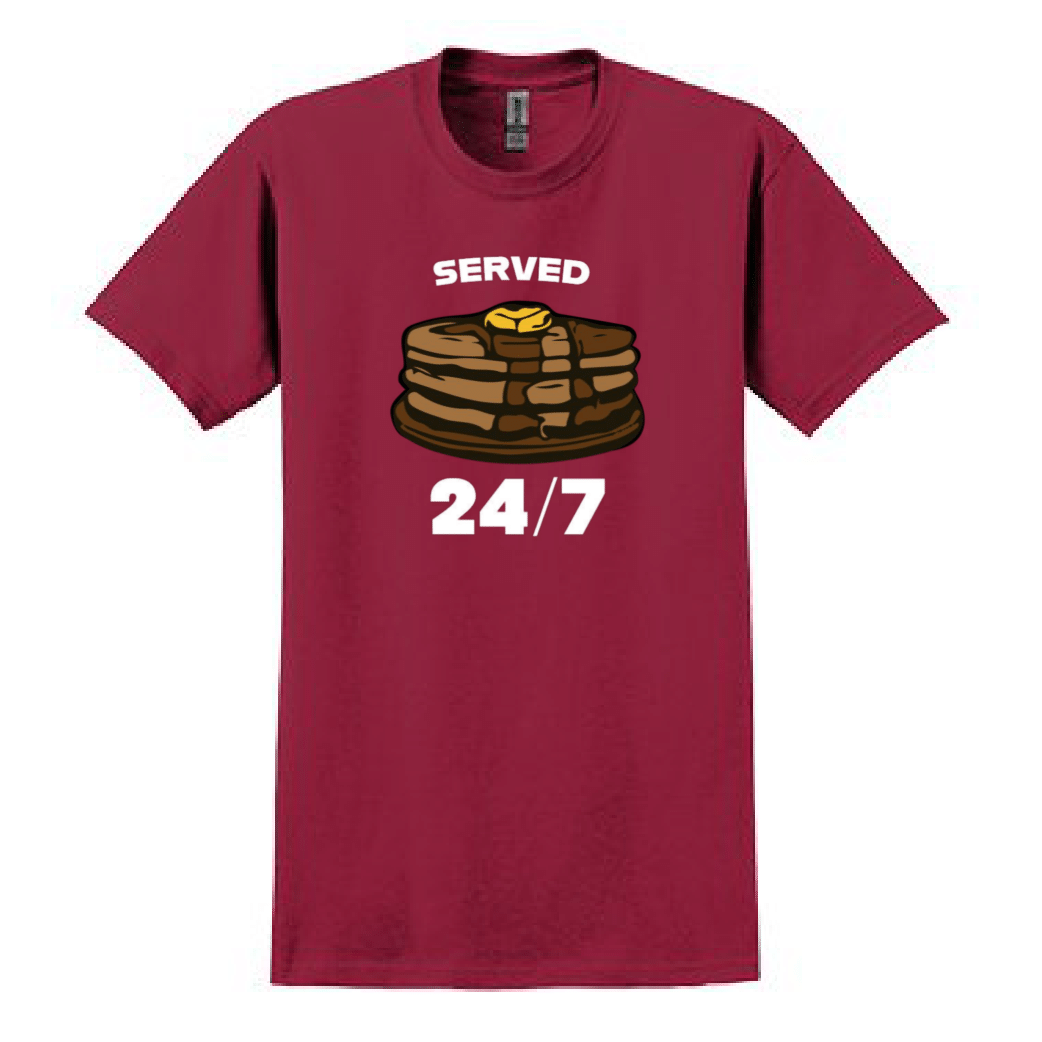 SERVED 24/7 - Heavyweight T-Shirt