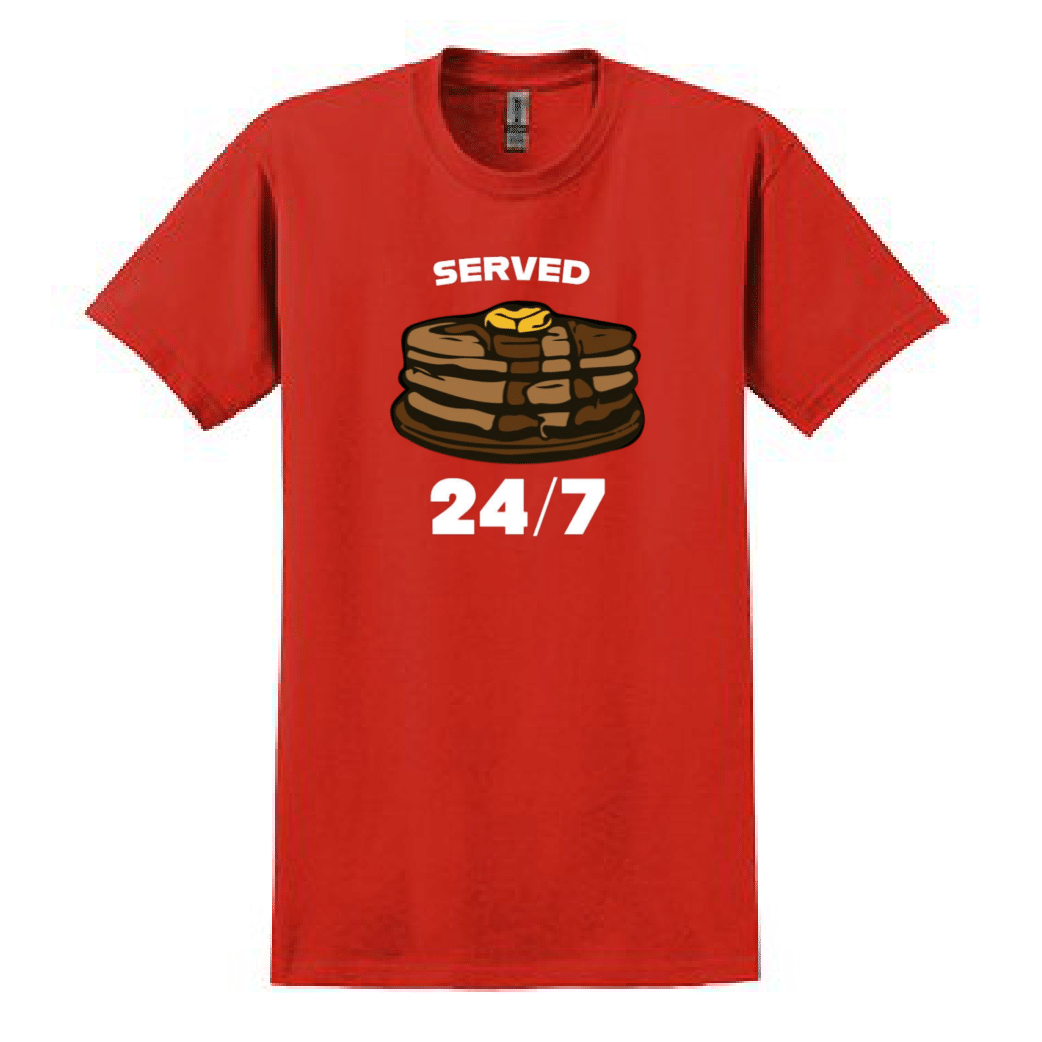 SERVED 24/7 - Heavyweight T-Shirt