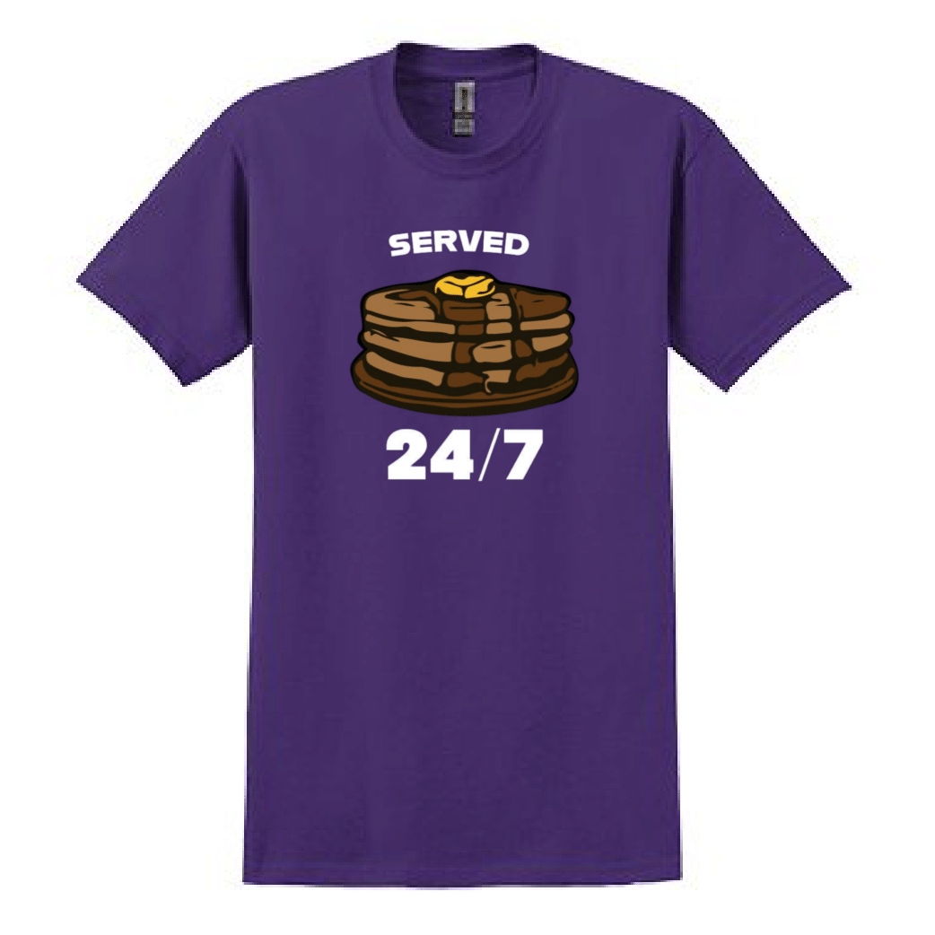 SERVED 24/7 - Heavyweight T-Shirt