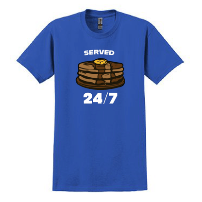 SERVED 24/7 - Heavyweight T-Shirt
