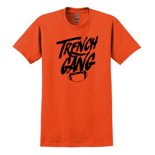TRENCH GANG (Black) - Youth T-Shirt