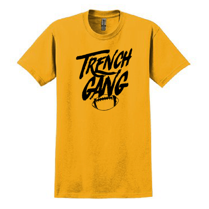TRENCH GANG (Black) - Youth T-Shirt