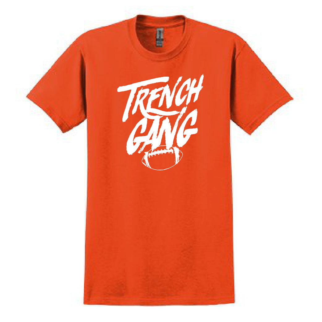 TRENCH GANG (White) - Youth T-Shirt