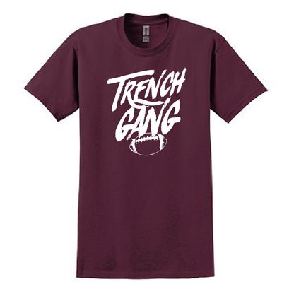 TRENCH GANG (White) - Youth T-Shirt