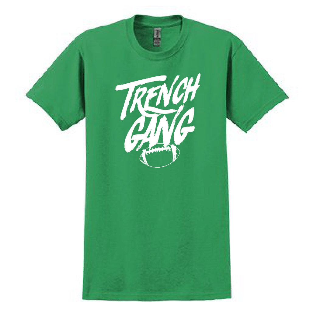 TRENCH GANG (White) - Youth T-Shirt