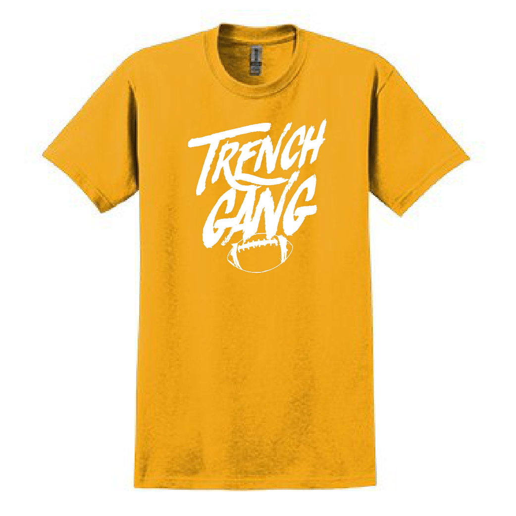 TRENCH GANG (White) - Youth T-Shirt