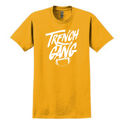TRENCH GANG (White) - Youth T-Shirt