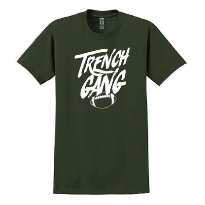 TRENCH GANG (White) - T-Shirt