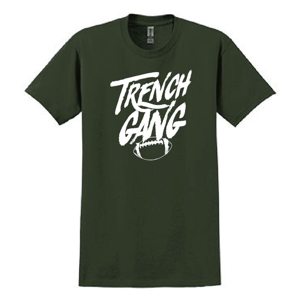 TRENCH GANG (White) - Youth T-Shirt
