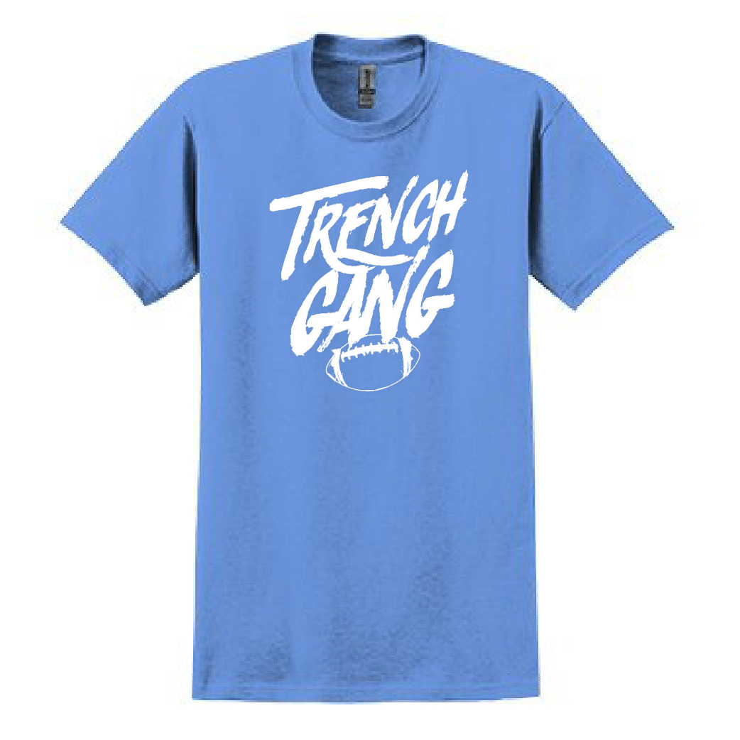 TRENCH GANG (White) - Youth T-Shirt