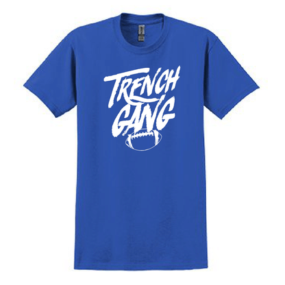 TRENCH GANG (White) - Youth T-Shirt