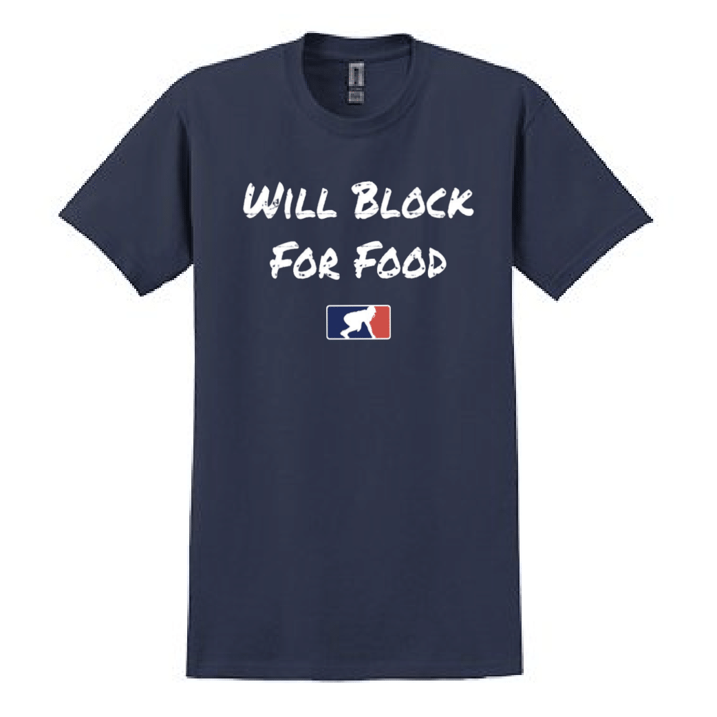WILL BLOCK FOR FOOD - Youth T-Shirt