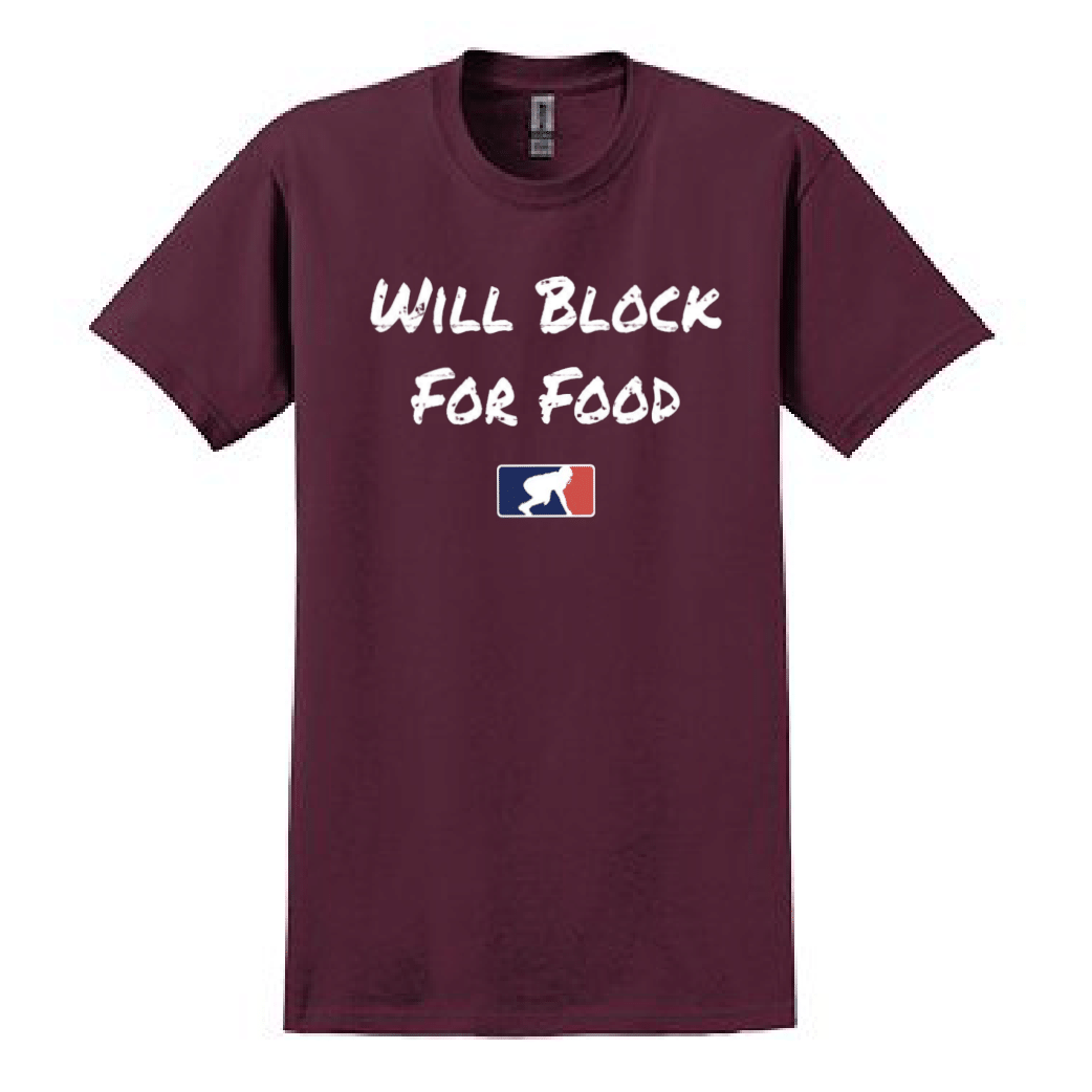 WILL BLOCK FOR FOOD - Youth T-Shirt