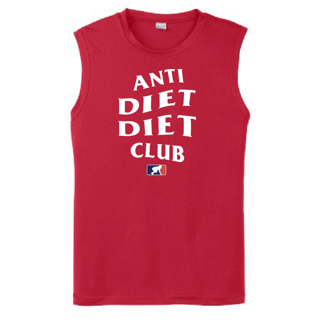 ANTI DIET - Muscle T-Shirt