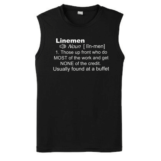 DEFINITION - Muscle T-Shirt