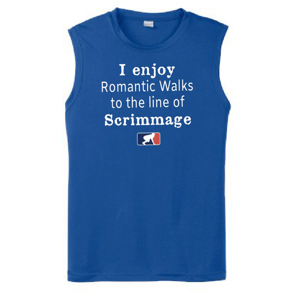 ROMANTIC WALKS - Muscle T-Shirt