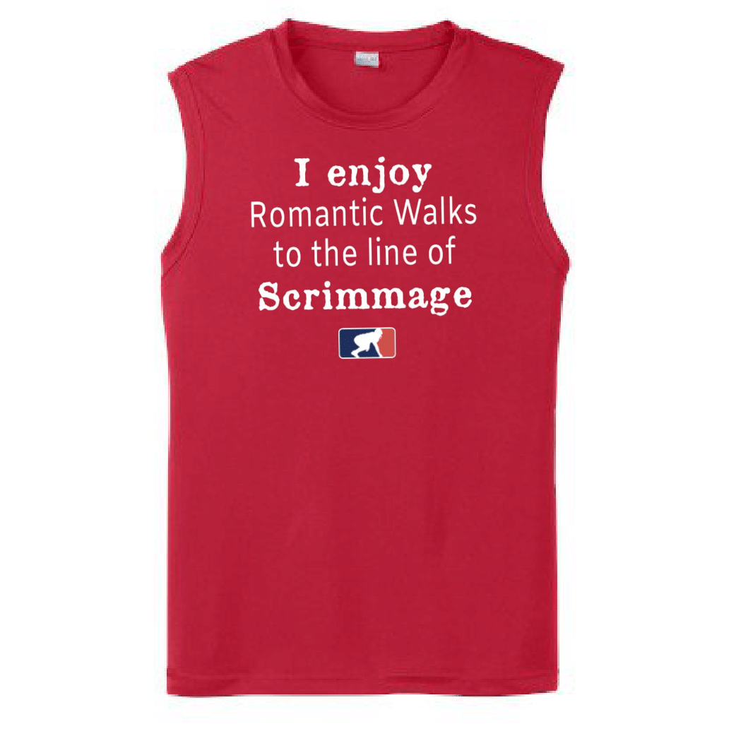 ROMANTIC WALKS - Muscle T-Shirt