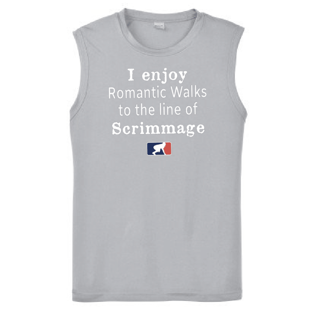 ROMANTIC WALKS - Muscle T-Shirt