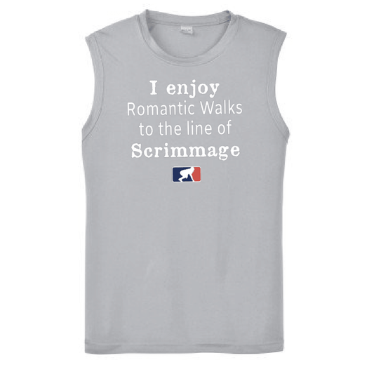 ROMANTIC WALKS - Muscle T-Shirt