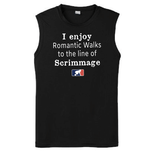ROMANTIC WALKS - Muscle T-Shirt