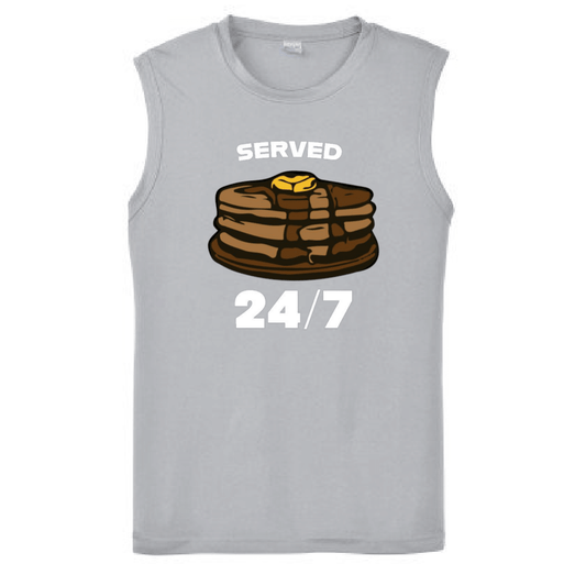 SERVED 24/7 - Muscle T-Shirt